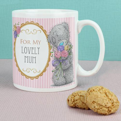 Personalised Me To You Bear Flowers Mug Extra Image 2